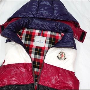 Moncler Removable Hood Down Puffer Vest